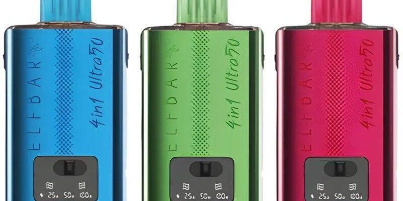 Elf Bar 4 in 1 Ultra 50 Prefilled Pod Kit – £10.49
