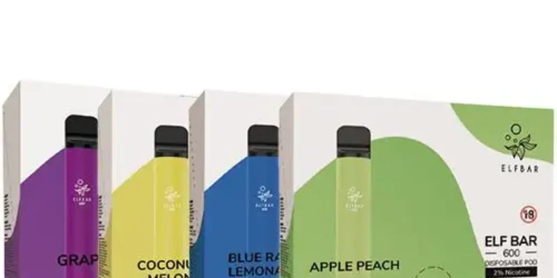 Elf Bar Disposable Vape 10 Pack – £38.99
