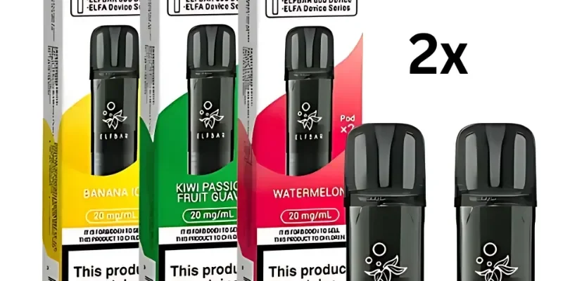 Elf Bar 600 Prefilled Pods – Buy Any 5 For £16.99