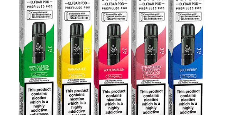 Elf Bar 600 Pods 2 Pack – £3.99