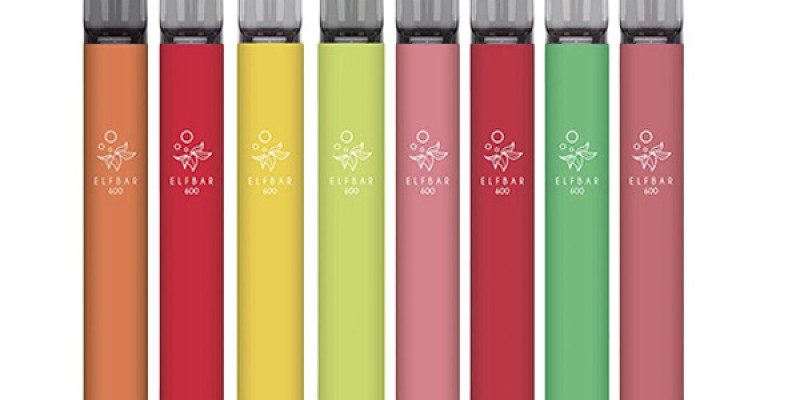 Elf Bar 600 Prefilled Pod Kit – £3.59