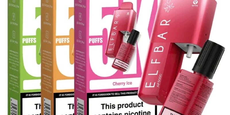 Elf Bar AF5000 Disposable Vape Kit 5000 Puffs – £6.99