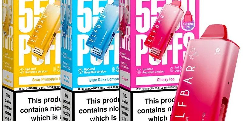 Elf Bar AF5500 Prefilled Pod Kit – £5.99