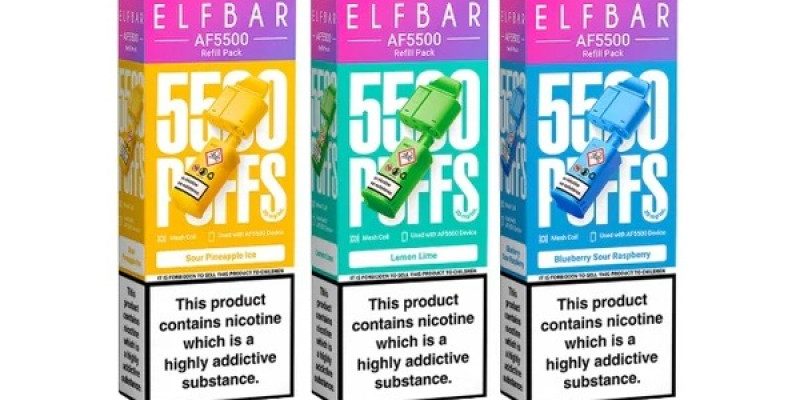 Elf Bar AF5500 Prefilled Pod – £3.89