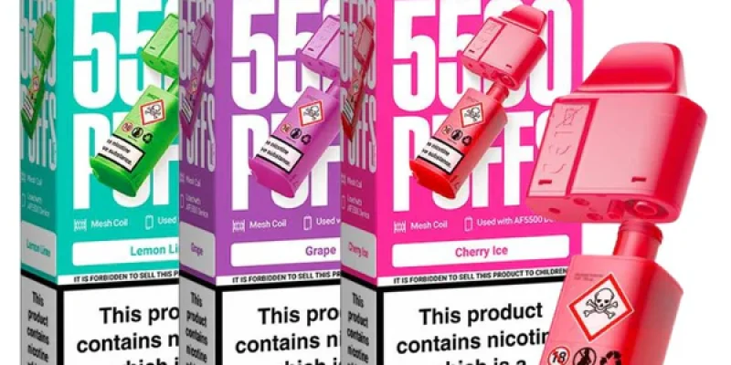 Elf Bar AF5500 pods – 5 Pack £17.99