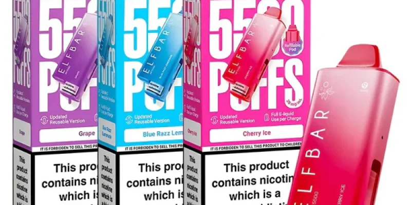 Elf Bar AF5500 Vape Kit – 3 Pack £15.00
