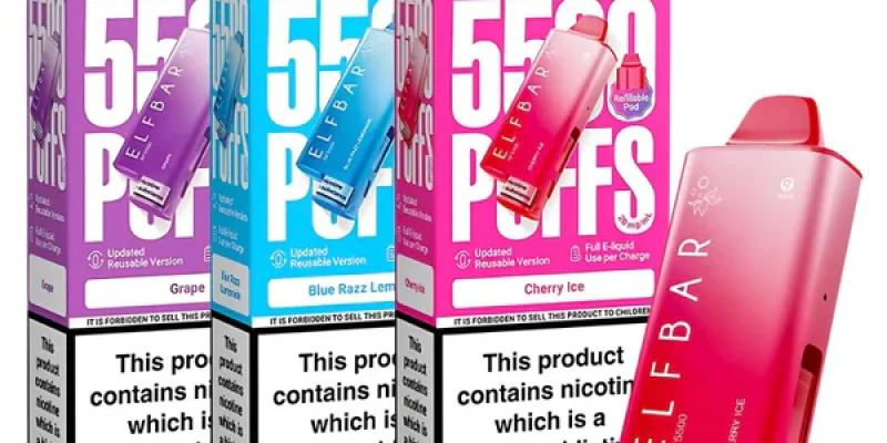 Elf Bar AF5500 Kit – 3 Pack £15.00