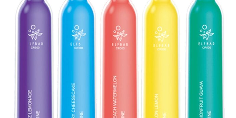 Elf Bar CR500 Disposable Vape – £1.99