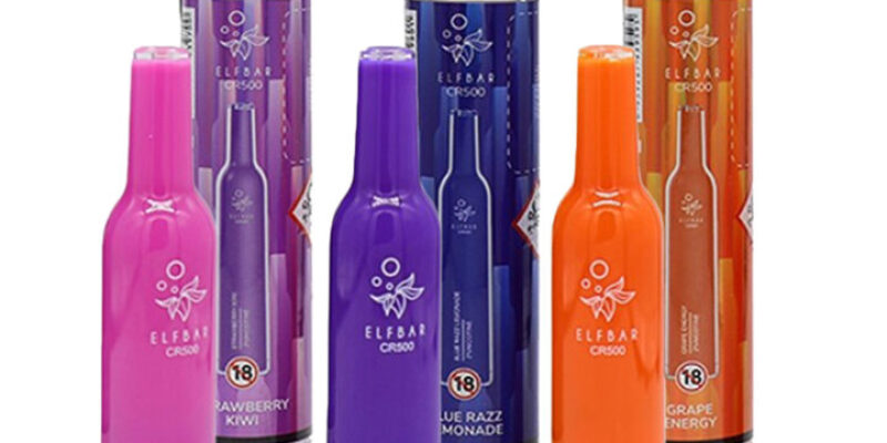 Elf Bar CR500 Disposable Pod Kit – £3.49