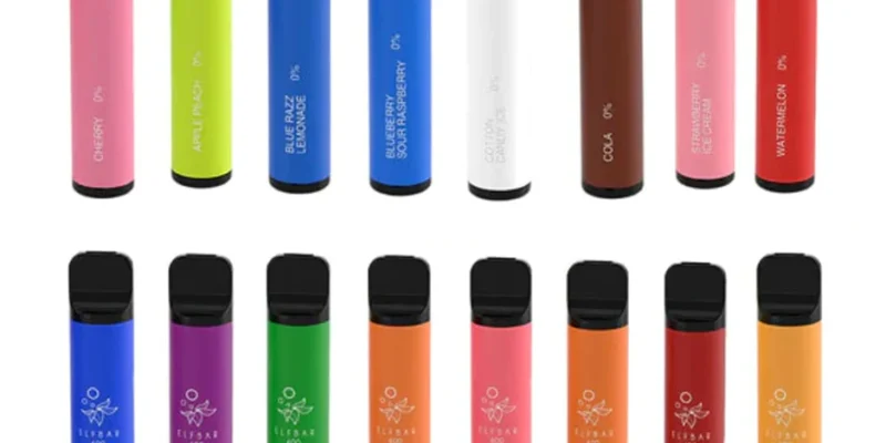Elf Bar 0mg Disposable Pod Kit – £3.99