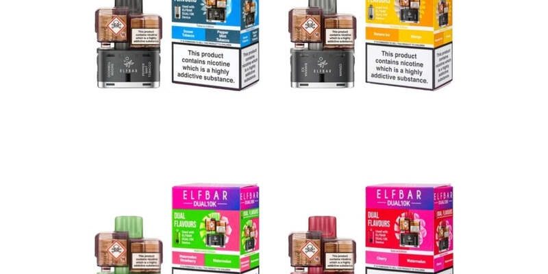 ELF BAR Dual 10K Prefilled Pod – £5.49