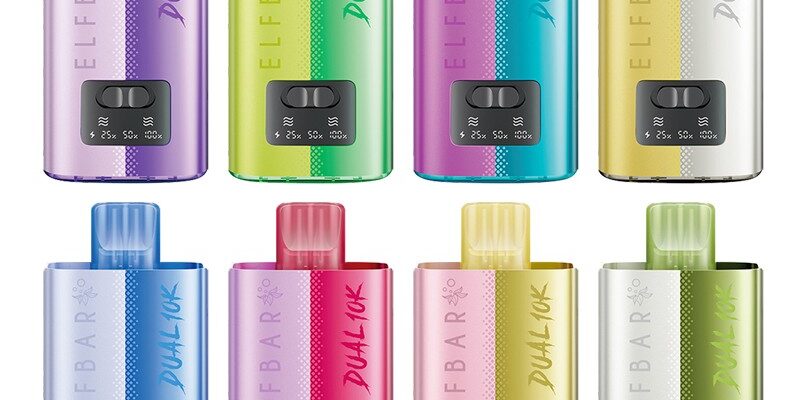 Elf Bar Dual 10K Prefilled Pod Kit – £8.50