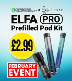 Elf Bar ELFA Pro Kit – £2.99