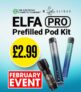 Elf Bar ELFA Pro Kit – £2.99