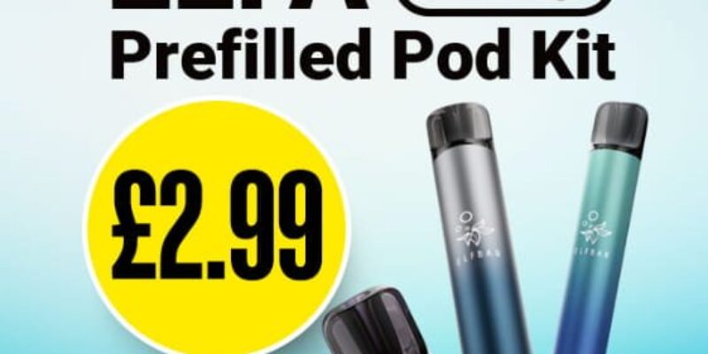 Elf Bar ELFA Pro Kit – £2.99