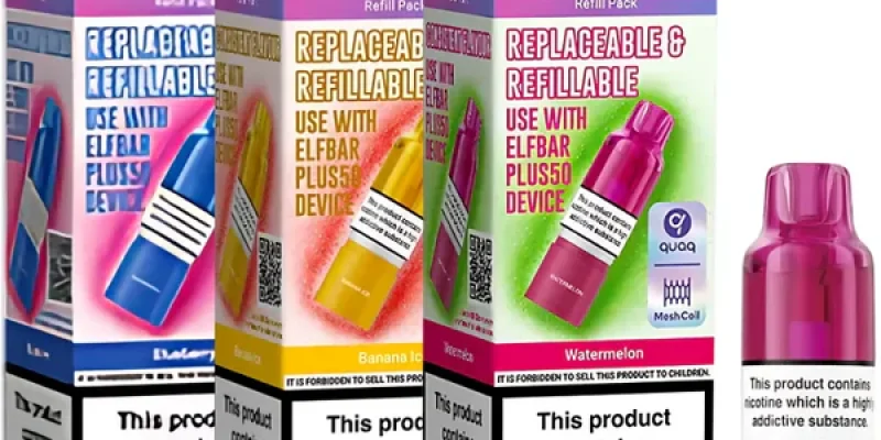 Elf Bar 50 plus pods – Any 3 £15.00