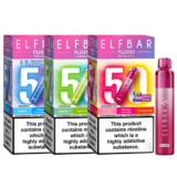 Elf Bar Plus 50 Vape Kit – Any 3 £24.99