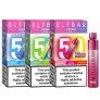 Elf Bar Plus 50 Vape Kit – Any 3 £24.99