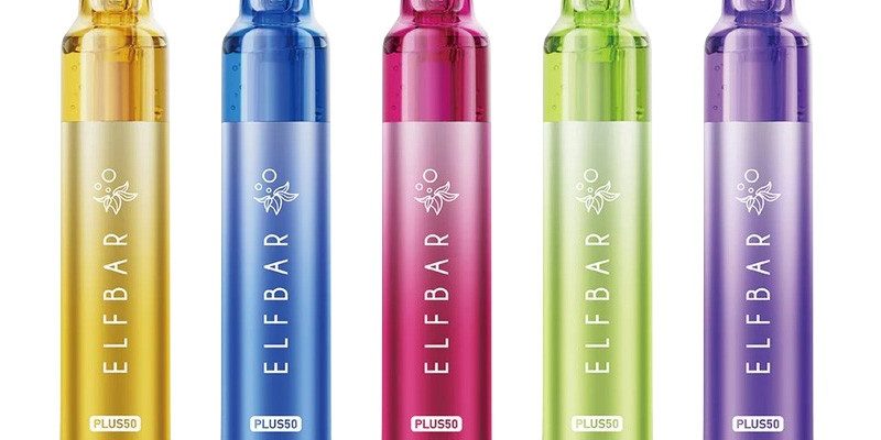 Elf Bar Plus 50 Prefilled Pod Kit – £10.99