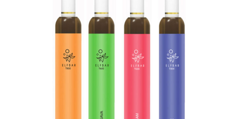 Elf Bar T600 Disposable Pod Kit – £3.99