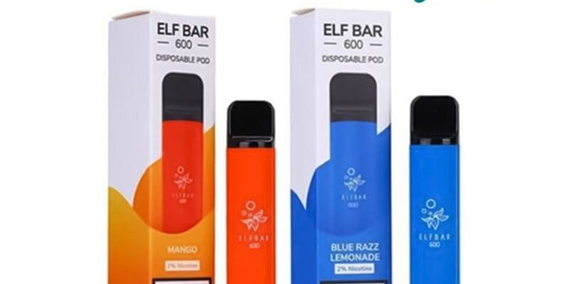Elf Bar 600 Disposable Pod – £3.99