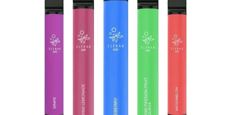 Elf Bar 600 Disposable Vape Kit £3.49