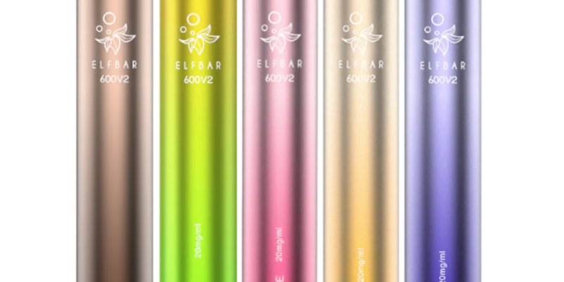 Elf Bar V2 Disposable 20mg Pack Of 6 – £20