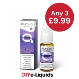 Elf Bar ELFLIQ 3 x 10ml Nic Salt – £9.99