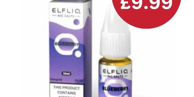 Elf Bar ELFLIQ 3 x 10ml Nic Salt – £9.99