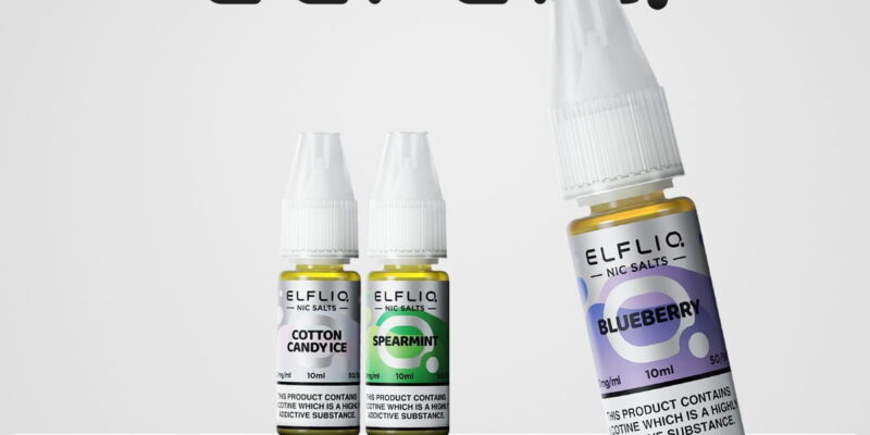 ELFLIQ 4x 10ml E-liquid – £9.00