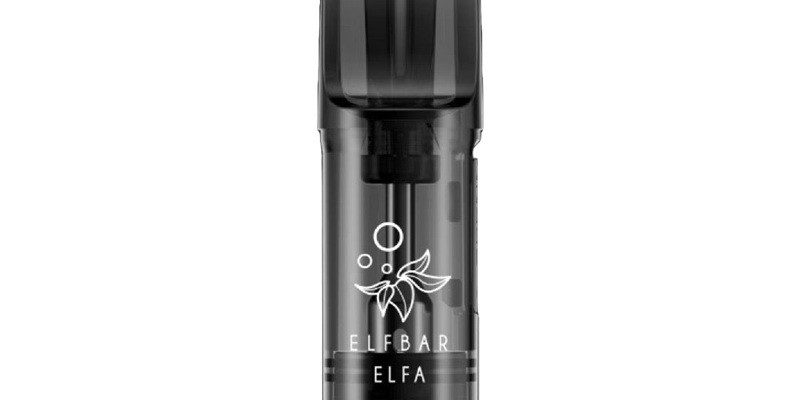 Elfliq Elfa Turbo Refillable Pod 2 Pack – £3.99