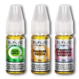 Elfliq Nicotine Salts – Buy Any 6 For £10.00