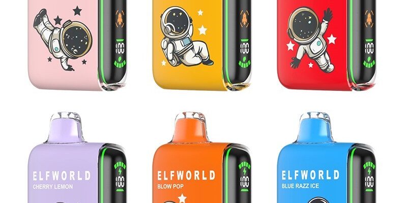 ELFWORLD G20000 Disposable Vape Kit 22ml – £5.99