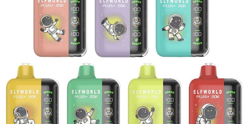 ELFWORLD Plus 20000 Disposable Vape – £7.99