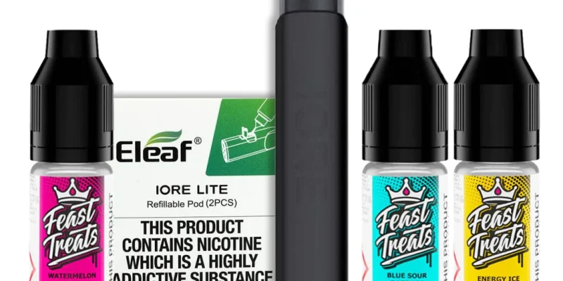 Eleaf IORE Lite Pod Kit Bundle – £29.99