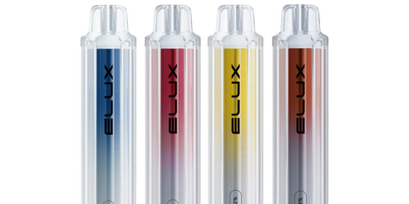 Elux Cube 600 Disposable Vape Pods – £3.99