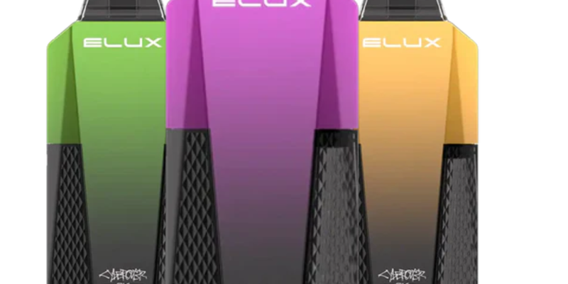 10 PACKS Elux Cyberover 6000 Disposable Vape – £89.99