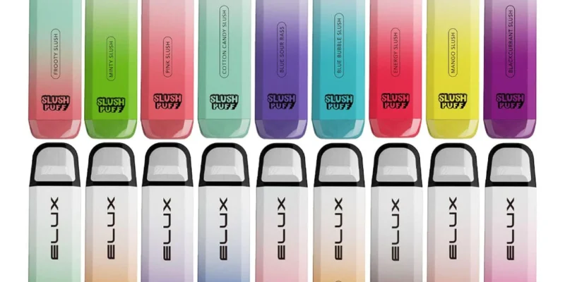 Elux Slush Puff Disposable Vape Kit – £4.99