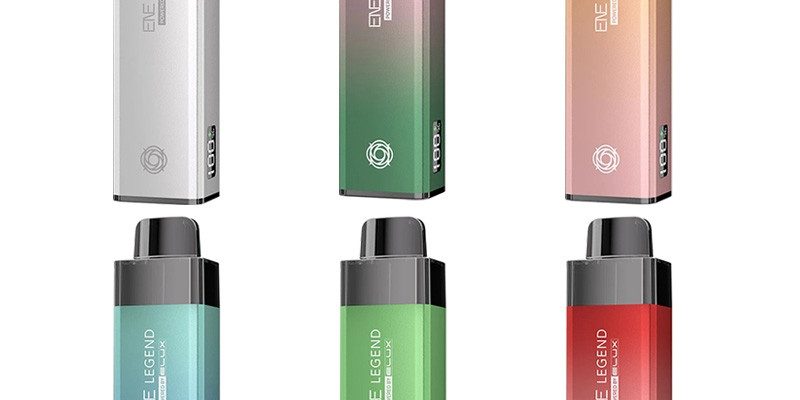 Elux ENE Legend 15K Prefilled Pod Kit 5 Pack – £47.99
