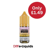ELUX Firerose 5000 10ml E Liquid Nic Salts – £1.49