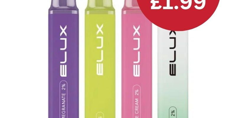 Elux Legend Mini Disposable Vape – £1.99