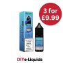 Elux Legend 3 x 10ml Nic Salt E-Liquid – £9.99