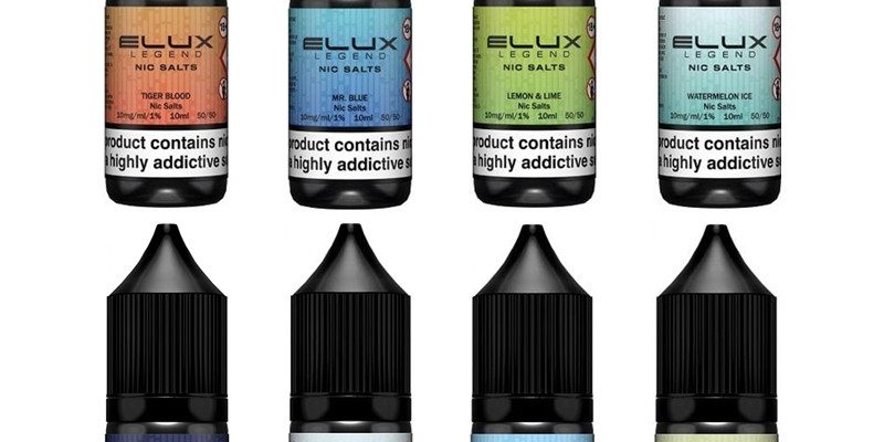 Elux Legend Salt Nics Eliquid 10ml – £1.89
