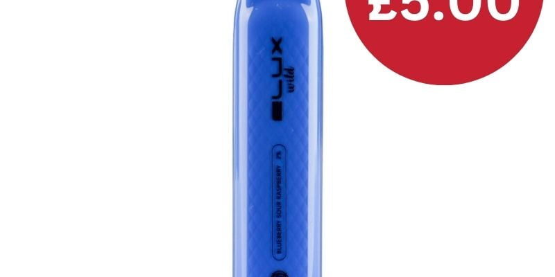 Elux Wild 600 Disposable Vape Pack of 10 – £5.00