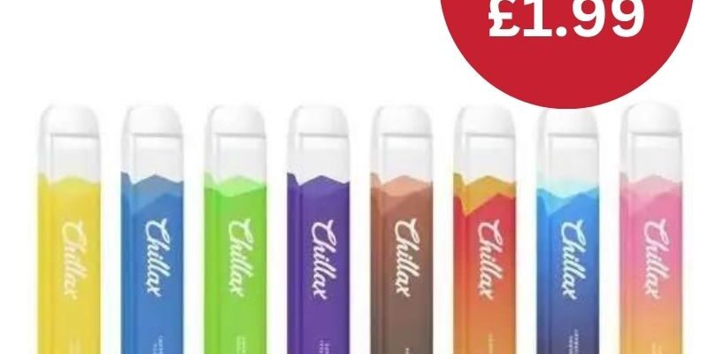 Famovape Chillax Disposable Vape -£1.99