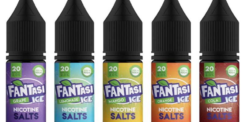 Fanatsi Salts E-Liquid 5x 10ml – £9.99