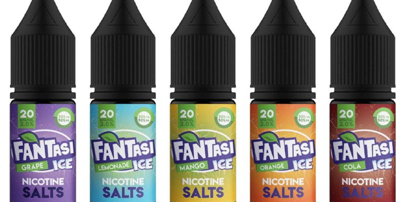Fanatsi Salts E-Liquid 5x 10ml – £9.99