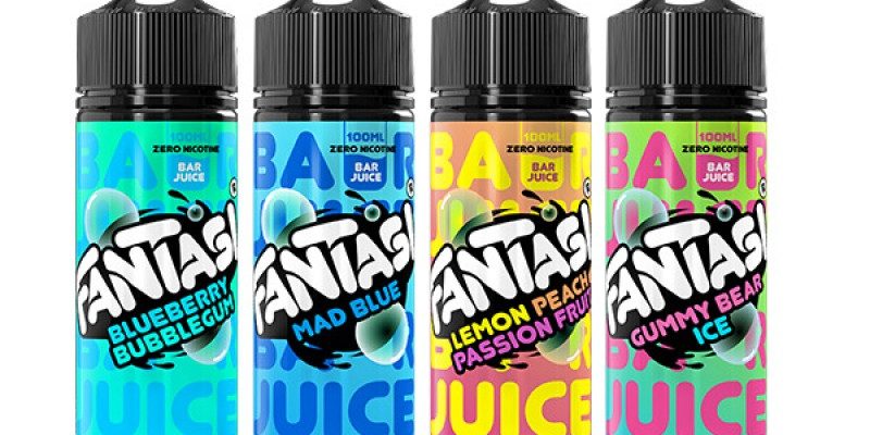 Fantasi Bar Juice Shortfill E-liquid 100ml – £5.39