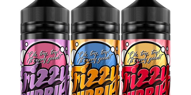 Fizzy Bubbily 100ml Shortfill E Liquid – £2.99