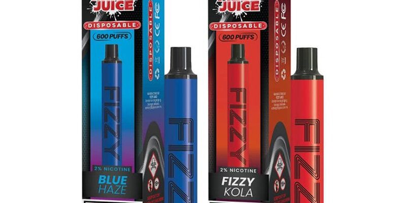 Fizzy Juice 600 Disposable Vape – £3.99
